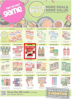 Game : More 4 Less (1 February - 30 April 2026), page 1