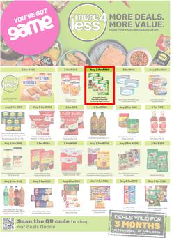 Game : More 4 Less (1 February - 30 April 2026), page 1