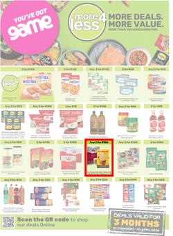 Game : More 4 Less (1 February - 30 April 2026), page 1