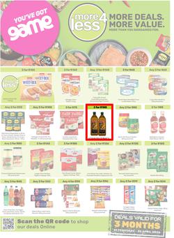 Game : More 4 Less (1 February - 30 April 2026), page 1