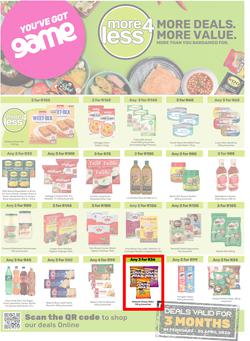Game : More 4 Less (1 February - 30 April 2026), page 1