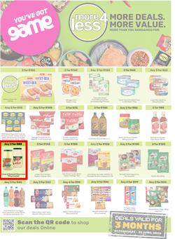 Game : More 4 Less (1 February - 30 April 2026), page 1