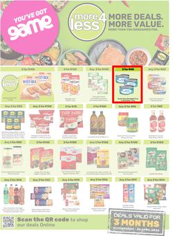 Game : More 4 Less (1 February - 30 April 2026), page 1