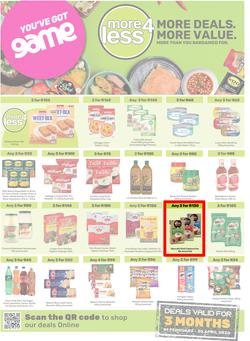Game : More 4 Less (1 February - 30 April 2026), page 1