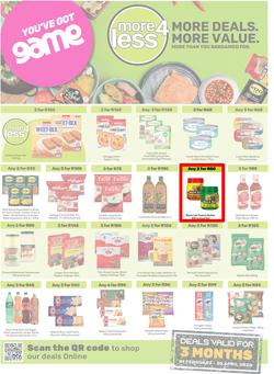 Game : More 4 Less (1 February - 30 April 2026), page 1