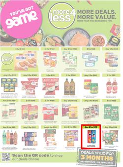 Game : More 4 Less (1 February - 30 April 2026), page 1