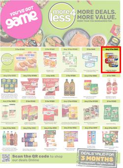 Game : More 4 Less (1 February - 30 April 2026), page 1