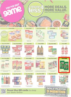 Game : More 4 Less (1 February - 30 April 2026), page 1