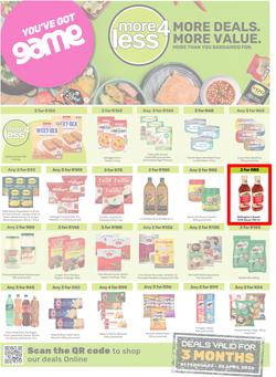 Game : More 4 Less (1 February - 30 April 2026), page 1