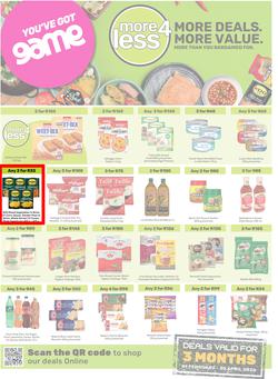 Game : More 4 Less (1 February - 30 April 2026), page 1