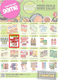 Game : More 4 Less (1 February - 30 April 2026), page 1
