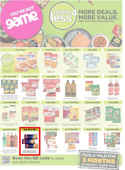 Game : More 4 Less (1 February - 30 April 2026), page 1