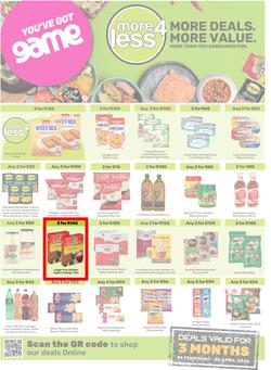 Game : More 4 Less (1 February - 30 April 2026), page 1