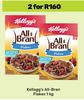 Kellogg's All Bran Flakes-For 2 x 1Kg