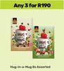 Hug In A Mug-For Any 3 x 80s