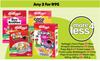 Kellogg's Coco Pops/Rice Krispies Strawberry/Big 5/Froot Loops/Bubblegum/Mash Ups-2x340g/350g/400g
