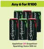 Appletiser Or Grapetiser Sparkling Juice-For Any 6 x 300ml