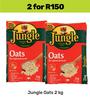 Jungle Oats-For 2 x 2Kg