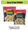 Kellogg's Granola-For Any 2 x 450g