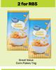Great Value Corn Flakes-For 2 x 1Kg