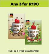 Hug In A Mug-For Any 3 x 80s