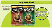 Frisco Original Or Granules Gusset-For Any 2 x 750g