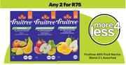 Fruitree 40% Fruit Nectar Blend-For Any 2 x 2L