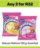 Beacon Mallows Assorted-For Any 2 x 135g