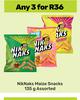 Nik Naks Maize Snacks-For Any 3 x 135g
