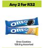 Oreo Cookies-For Any 2 x 128.8g