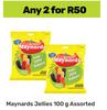 Maynards Jellies-For Any 2 x 100g