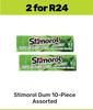 Stimorol Gum 10 Piece-For 2