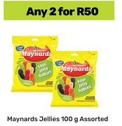 Maynards Jellies-For Any 2 x 100g