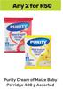 Purity Cream Of Maize Baby Porridge-For Any 2 x 400g