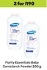 Purity Essentials Baby Cornstarch Powder-For 2 x 200g