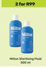 Milton Sterilising Fluid-For 2 x 500ml