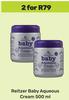 Reitzer Baby Aqueous Cream-For 2 x 500ml