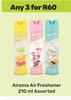 Airoma Air Freshener Assorted-For Any 3 x 210ml