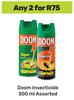 Doom Insecticide Assorted-For 2 x 300ml