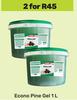 Econo Pine Gel-For 2 x 1L