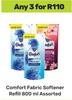 Comfort Fabric Softener Refill Assorted-For Any 3 x 800ml