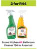 Econo Kitchen Or Bathroom Cleaner-For 2 x 750ml