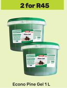 Econo Pine Gel-For 2 x 1L