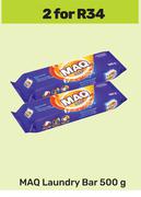 Maq Laundry Bar-For 2 x 500g