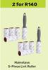 Mainstays 5 Piece Lint Roller-For 2