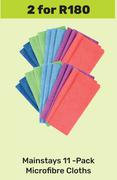 Mainstays 11 Pack Microfibre Cloths-For 2