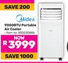 Midea 9000 BTU Portable Air Cooler 850030886