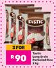 Tastic Long Grain Parboiled Rice-For 3 x 2Kg 