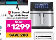 Bennett Read 11.5L Digital Air Fryer 850028853