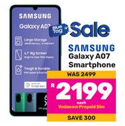 Samsung Galaxy A07 Smartphone 